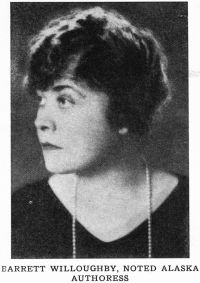 Portrait of Barrett Willoughby
