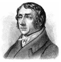 Portrait of Barthold Georg Niebuhr