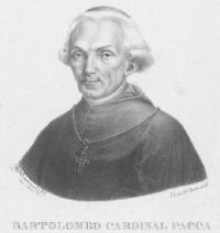 Portrait de Bartolomeo Pacca