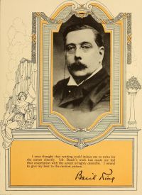 Portrait of Basil King