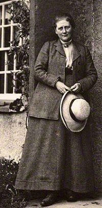Portrait de Beatrix Potter