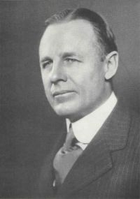 Portrait of Benedict Crowell