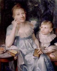 Portrait of Benedikte Naubert