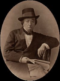 Portrait de Benjamin Disraeli
