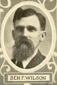 Benjamin Franklin Wilson