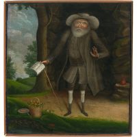 Portrait de Benjamin Lay
