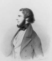Portrait of Benjamin Lumley