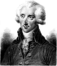 Portrait de Benoît Joseph Marsollier