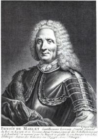 Portrait de Benoît de Maillet