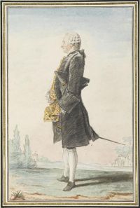 Portrait de Bernard-Joseph Saurin