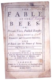 Image de La Fable des abeilles