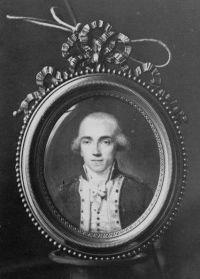 Portrait de Bernard Sarrette