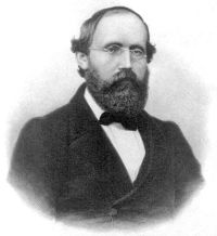 Portrait de Bernhard Riemann
