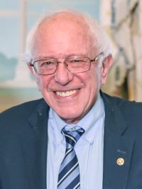 Portrait de Bernie Sanders