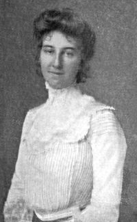 Portrait of Bertha Runkle