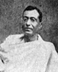Portrait of Bijay Chandra Majumdar