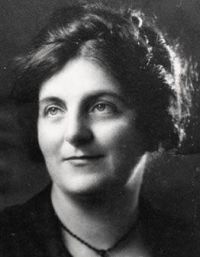 Portrait de Blanche Lamontagne-Beauregard