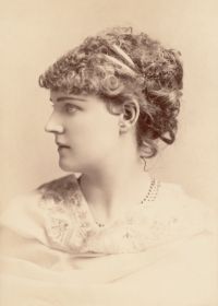Portrait de Blanche Roosevelt