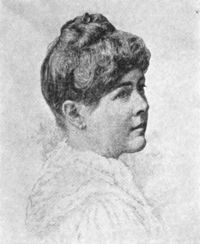 Portrait de Blanche Willis Howard
