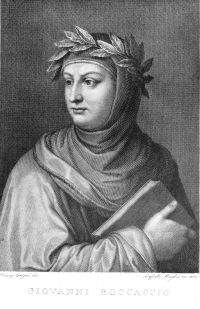 Portrait de Boccace