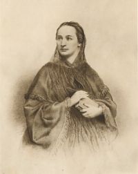 Portrait of Božena Němcová