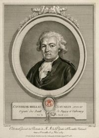 Portrait of Brillat-Savarin