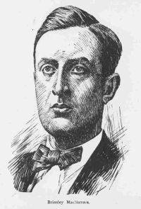 Portrait de Brinsley MacNamara