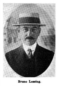 Portrait of Bruno Lessing