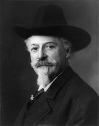 Portrait de Buffalo Bill