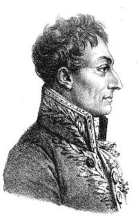 Portrait of C.-F. Volney