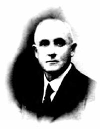 Portrait de C. H. Grandgent