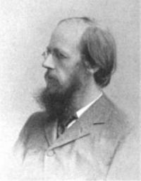 Portrait of C. H. Herford