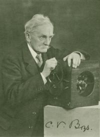 Portrait of C. V. Boys
