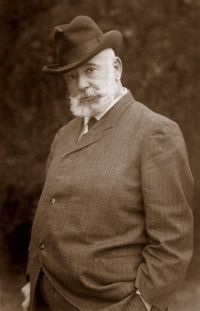 Portrait de C. W. Stoddard
