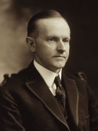 Portrait de Calvin Coolidge