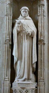 Portrait de Cambrensis Giraldus