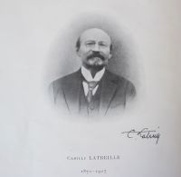 Portrait de Camille Latreille