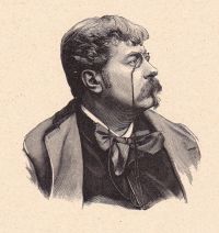 Portrait de Camille Lemonnier