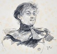 Portrait de Camille Pert
