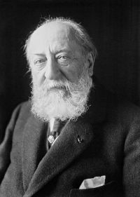 Portrait de Camille Saint-Saëns