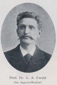 Portrait de Carl Anton Ewald