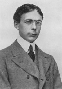 Portrait of Carl Russell Fish