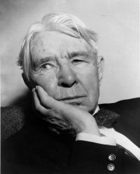 Portrait of Carl Sandburg