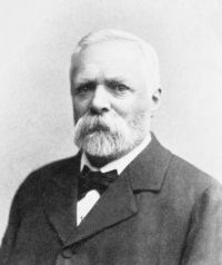 Portrait of Carl von Voit