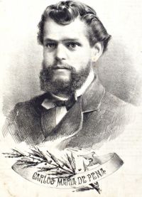 Portrait de Carlos María de Pena