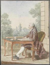 Portrait de Carmontelle