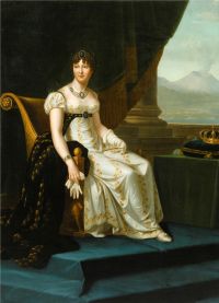 Portrait de Caroline Bonaparte