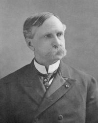 Portrait de Carroll Davidson Wright