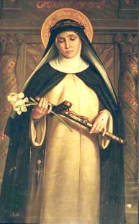 Portrait de Catherine de Sienne