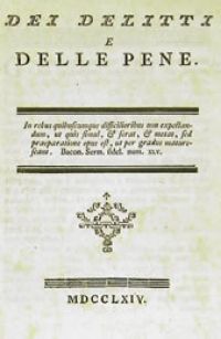 Image de Des délits et des peines